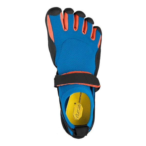 Panske Botasky Vibram Slovensko - FiveFingers KSO Modre / Oranžové | 9013YCVQR